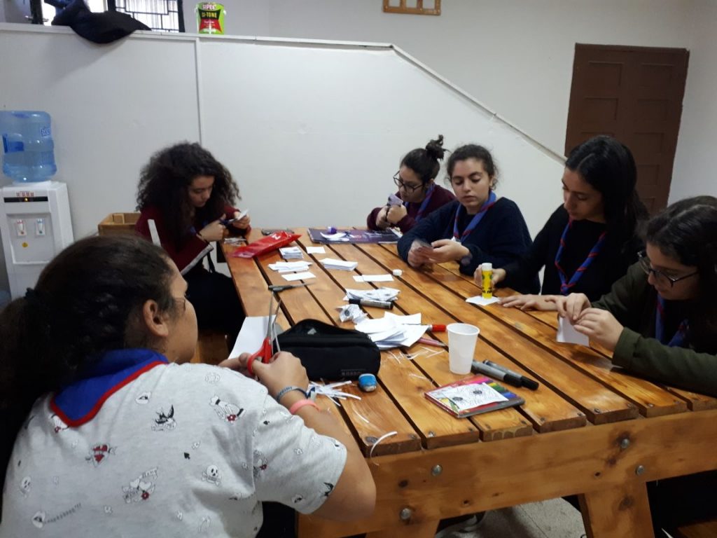 activities in annual formation camp